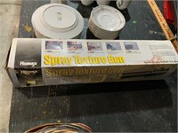spray texture gun in box