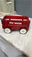 Little Wood Red Wagon