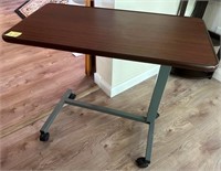 B - WHEELED OVER-THE-BED TABLE (L10)