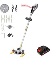 Weed Wacker/Edger with Battery Indicator