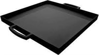 Zak Designs Black and White Square Tray (Black)
