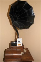 Edison Fireside Phonograph Combination Type