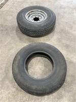Tires & Wheels LT235/85R16, ST235/80R16