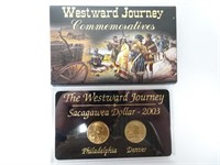 2003 Westward Journey Sacagawea Coinage