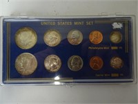 United States Mint Set Coin Collection