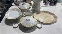 Twenty-one Pcs of Rosamond Doulton Burslem China