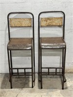 Vintage DK Drana Industrial Chairs K8C