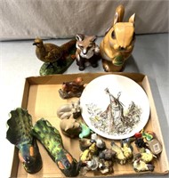 Animal figurines