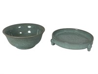 Chinese Ru Ware Washer & Bowl