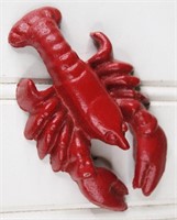 Cast Iron Lobster Paper Weight