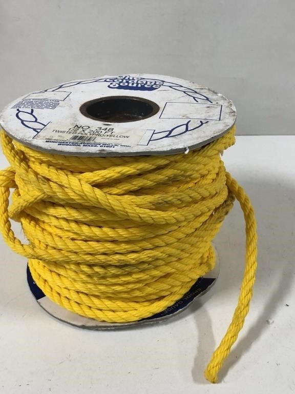 SPOOL OF ROPE