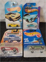 Lot 4 of Vintage Corvette Hot Wheels
