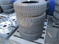 Set of (4) Westlake Tires LT265-70R17