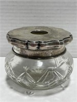 Sterling Silver Topped Hair Receiver, Mappin &