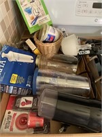 Coffee Grinder, Measuring Cups, and more
