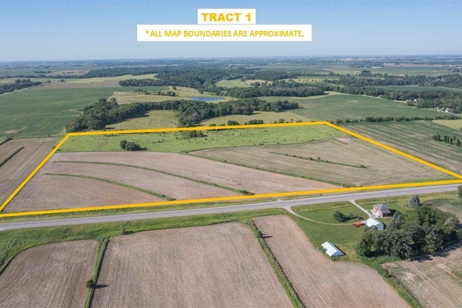 Hardin County Iowa Land Auction, 108 Acres M/L