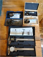 Micrometers & Calipers