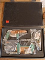 New Cen-Tech Micrometer Set