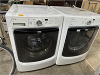 MAYTAG MAXIMA X FRONT LOAD WASHER & DRYER