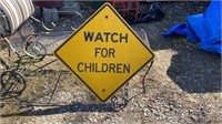 Watch For Children Sign 32 Inches
