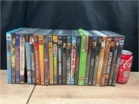 25 Assorted DVDs lot 2