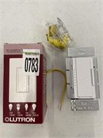 LUTRON DIMMER FOR DIMMABLE LED/CFL BULBS