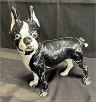 Vintage cast iron dog