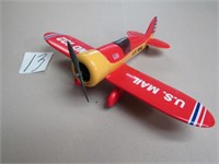 DIECAST US MAIL #102 AIRPLANE