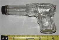 Vtg Glass JR 22 Ray Gun Pistol Candy Container