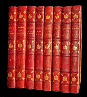 8 Volumes 1828 Memoires Du Duc De Rovigo Hardcover