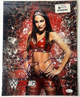 N - BRIE BELLA SIGNED 11X14 W/ COA (B119)