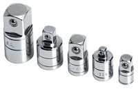SK Tools Socket Adapter Set: 1/4-3/4 in Drv