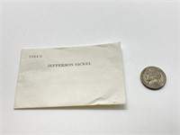 Jefferson Nickel 1944 S