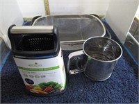 GRATER, SIFTER & STRAINER