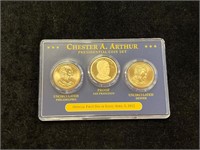 Chester A. Arthur Presidential Coin Set