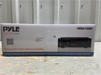 Wireless BT Public Address Amplifier