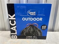 Large Outdoor Garbage Bags
