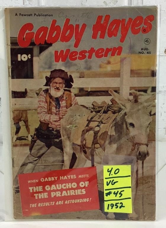 1952 Gabby Hayes Western #45