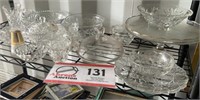 DECORATIVE GLASS ITEMS