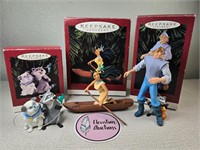3 Hallmark Disney Pocahontas Ornaments
