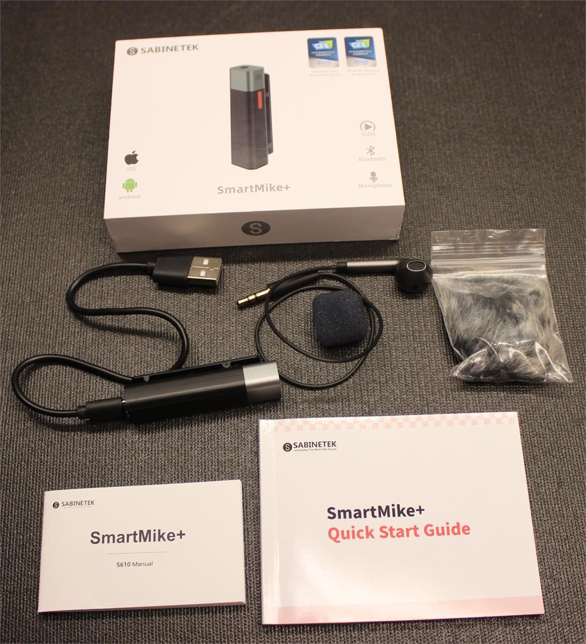 Sabinetek Smart Mike Bluetooth for Apple