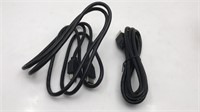 2 Hdmi Cables 5ft Ea