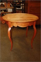 Lovely Wooden Table with 4 Small Drawers