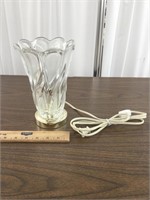 Crystal Vase Style Table Lamp