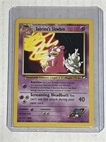 Pokémon Sabrina's Slowbro Gym Heroes 60/132