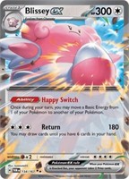 Pokemon BLISSEY EX 134/167 - Twilight Masquerade -