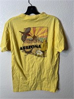 Vintage Arizona MCC Shirt Roadrunner Cactus