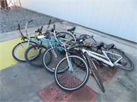 (6) Assorted Bikes
