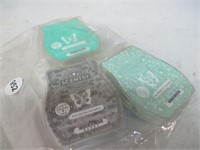 3  New Packs of Scentsy Wax Melts