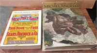 Michelangelo Art Book & Repro Sears Catalog